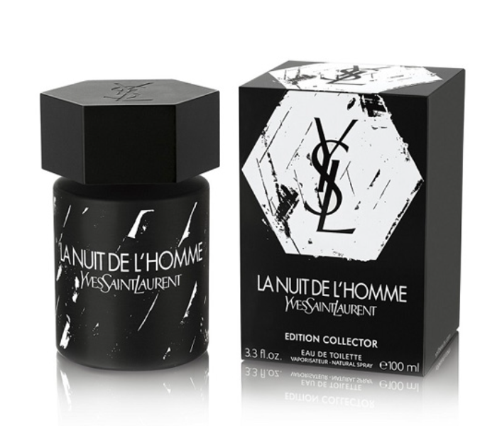 Yves Saint Laurent La Nuit De L Homme Edition Collector 100ml Eau de Toilette for Men - Zoom Image