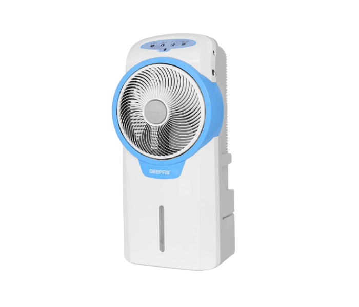 Geepas GAC9580 Rechargeable Air Cooler with Remote Control - White - Zoom Image 3