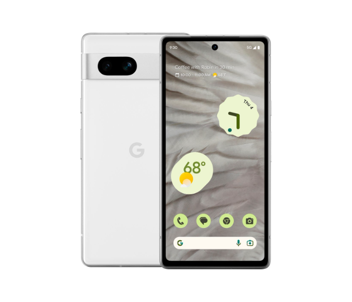 Google Pixel 7A 5G 8GB RAM 128GB - Snow - Zoom Image 1