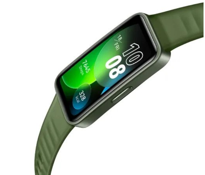 Huawei Band 8 Ultra Thin Design with Scientific Sleep Tracking - Emerald Green  - Zoom Image 3