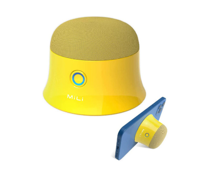 MiLi Mag-SoundMate Bluetooth Speaker - Yellow - Zoom Image 1