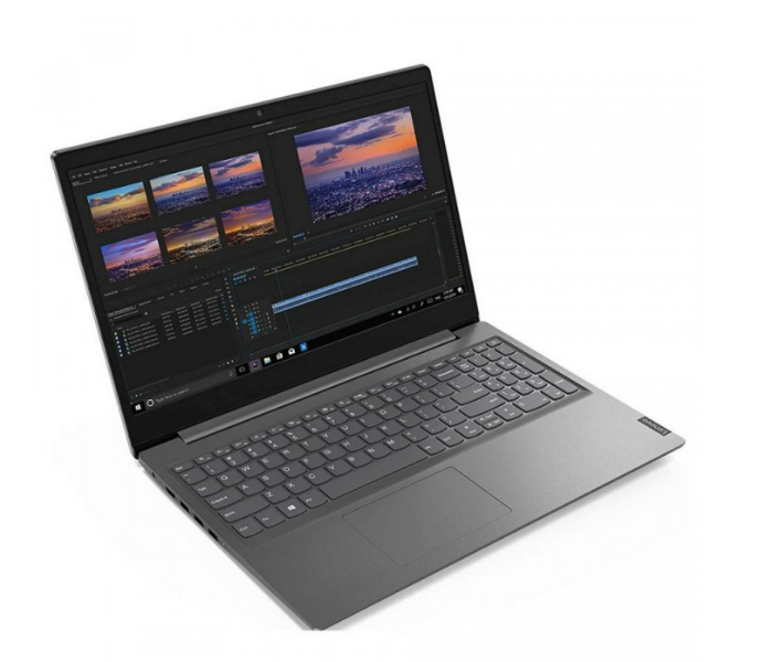 Lenovo V15 15.6 Inch HD Intel Celeron N4020 Procesor 1.1 Ghz 4GB RAM 256GB SSD With Integrated Graphics DOS - Iron Grey - Zoom Image 3