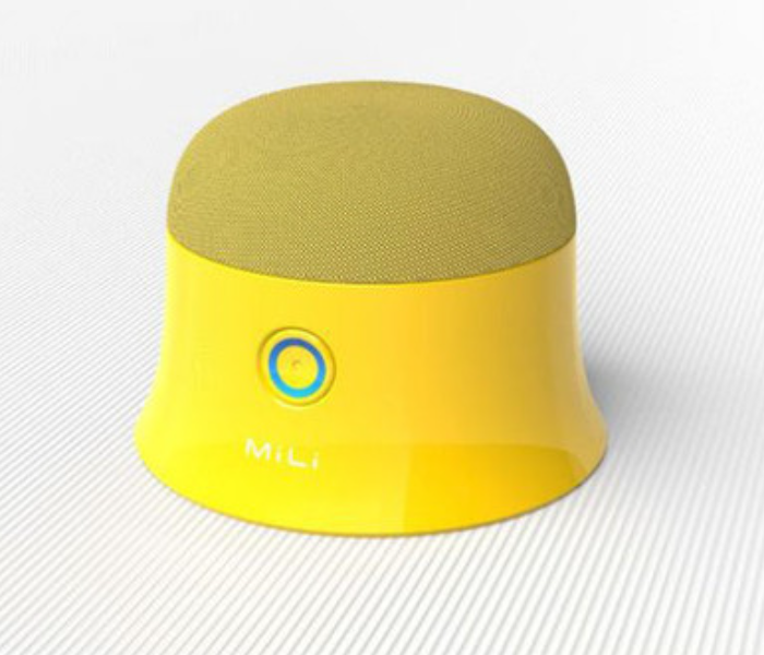 MiLi Mag-SoundMate Bluetooth Speaker - Yellow - Zoom Image 2