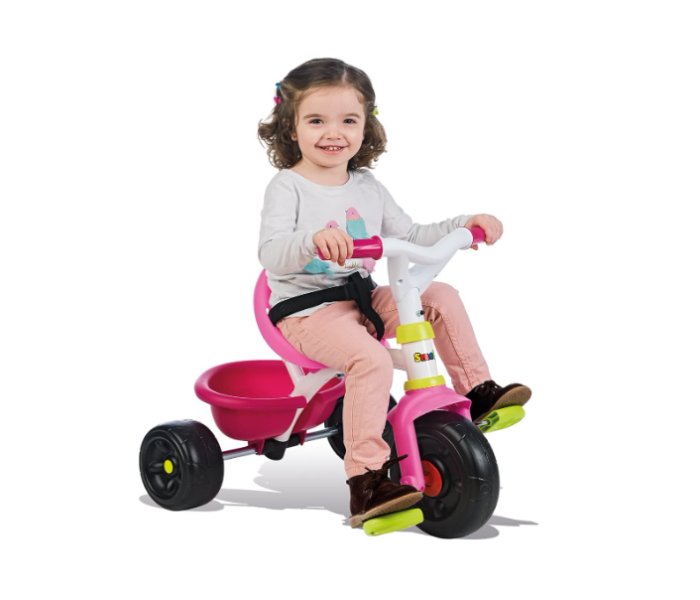 Smoby 7600740406 Be Fun Comfort Tricycle - Pink - Zoom Image 4