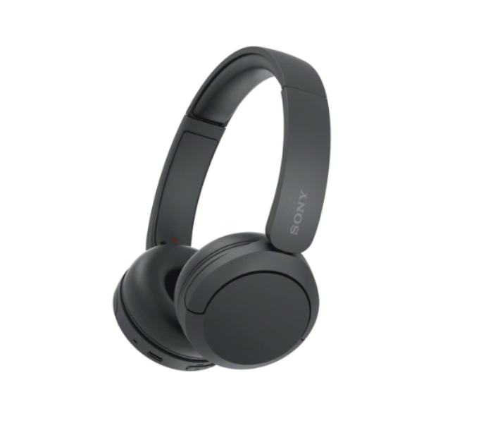 Sony WH-CH520 Wireless On-Ear Bluetooth Headphones with Mic - Black - Zoom Image 1