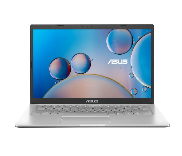 ASUS X515EA-EJ1565W- SILVER 15.6 Inch FHD Display Intel Core i3 1115G4 3.0GHZ Processor 8GB RAM 256GB SSD Intel IRIS Graphics Windows 11 Home Eng-Arabic Keyboard - Silver - Zoom Image 1