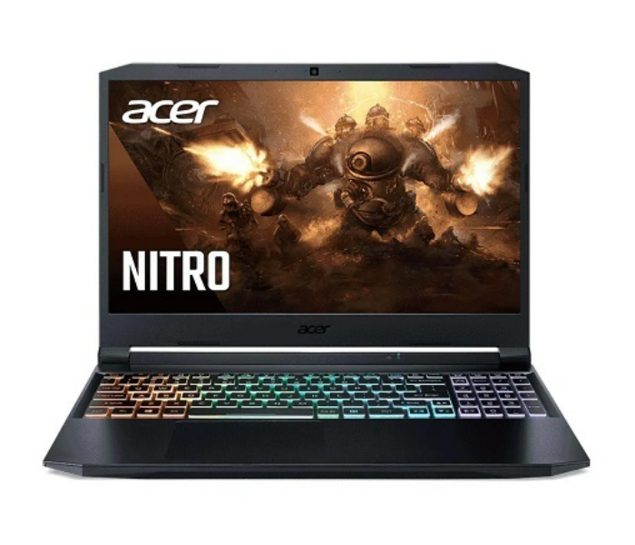 ACER NITRO AN515-NH-QFGEM-006 BLK 15.6 Inch FHD Intel i7 11800H Processor 24GB RAM 1TB SSD 8GB NVIDIA GeForce RTX 3070 Graphics Windows 11 Home - Black - Zoom Image 2