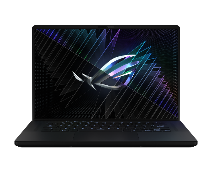 ASUS ROG ZEPHYRUS M16- GU604VZ-N4055W 16 Inch WQXGA 240Hz  Intel Core i9 13900H Processor 32GB RAM 1TB SSD 12GB NVIDIA RTX 4080 Graphics Windows 11 Home with Eng-Arb Keybord With Backpack - Black - Zoom Image 1