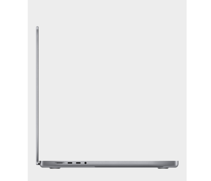 Apple MacBook Pro MPHE3 LL/A 2023 14 Inch with M2 Pro 10-Core CPU 16-Core GPU 16GB RAM 512GB SSD English Keyboard - Gray - Zoom Image 5