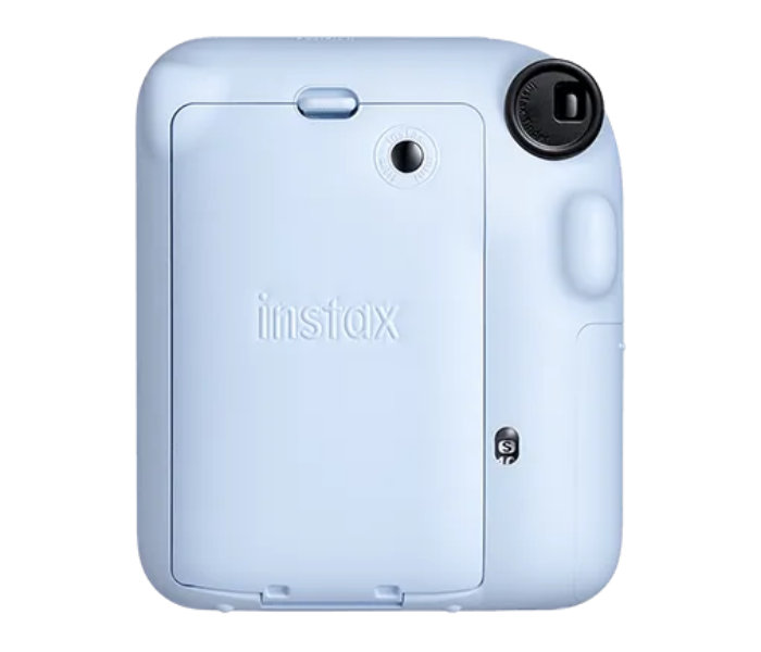 Fujifilm Instax Mini 12 Instant Film Camera - Pastel Blue  - Zoom Image 2