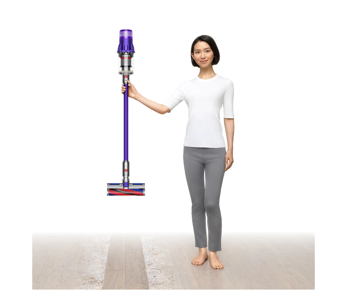 Dyson 363409-01 Lightweight Pushbutton Digital Slim Fluffy Extra Cordless Vacuum - Purple - Zoom Image 2