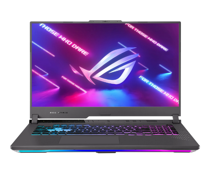 ASUS ROG STRIX G713PI-LL032W | 17.3" Inch WQHD AMD RYZEN 9 7945HX 240Hz, Processor 32GB RAM 1TB SSD 8GB NVIDIA RTX 4070 Graphics Windows 11 Home With Eng-Arb K/B, - Grey - Zoom Image 1