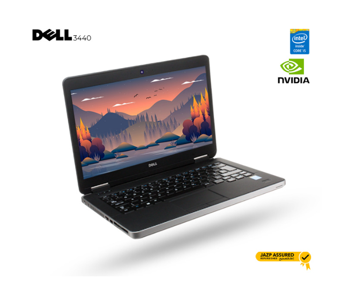 Dell 3440 i5 4th Gen 8GB RAM 500GB SSD 2GB NVIDIA Graphic Card Refurbished Laptop - Zoom Image 4