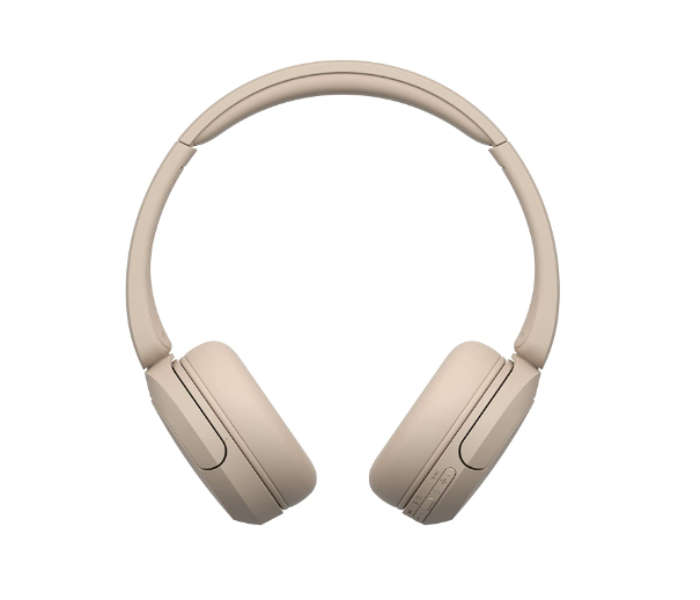 Sony WH-CH520 Wireless On-Ear Bluetooth Headphones with Mic - Beige - Zoom Image 2