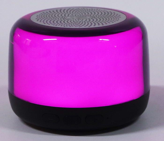 GT Mini Bluetooth RGB Led Compact pocket travel Speaker - Zoom Image 3