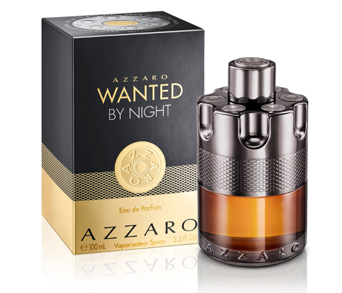 Azzaro Wanted By Night 100ml Eau de Parfum for Men - Zoom Image 1