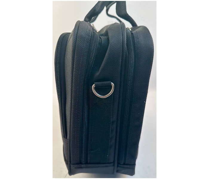 VS066 Polyester 2 Wheel Trolley Bag - Black - Zoom Image 8