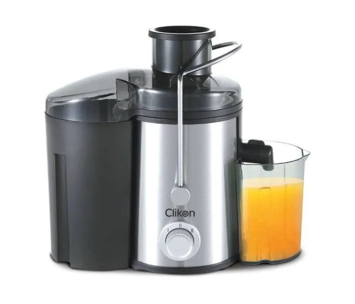 Clikon CK2662 600 Watts Juicer - Silver and Black - Zoom Image