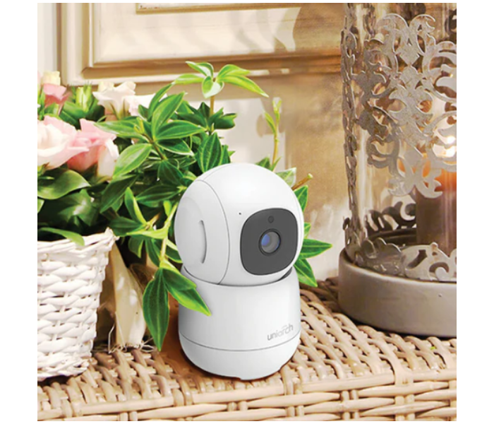 Uniarch Smart Pan & Tilt Camera Uho-S1 - White - Zoom Image 2