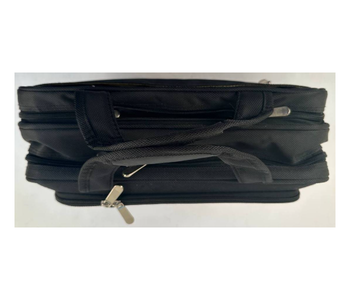 VS066 Polyester 2 Wheel Trolley Bag - Black - Zoom Image 9