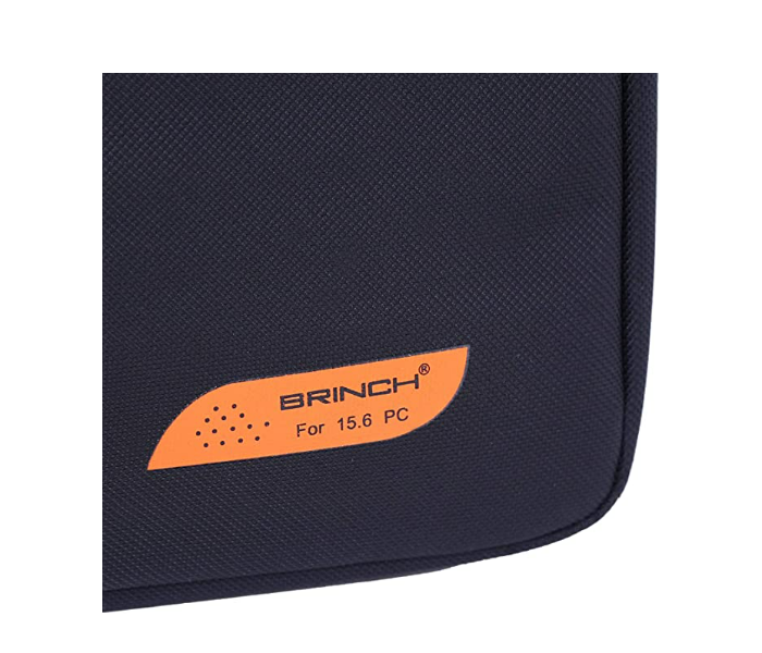 Brinch BW-206 15.6 Inch Stylish Laptop Shoulder Bag - Black - Zoom Image 4