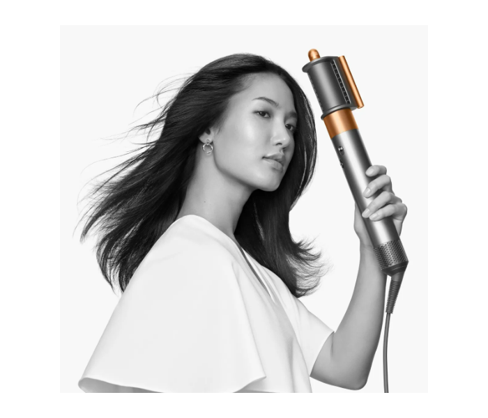 Dyson 400720-01 Innovative Technological Bright Nickel-Rich Copper Airwrap Multi-Styler Long Barrel - Silver - Zoom Image 4