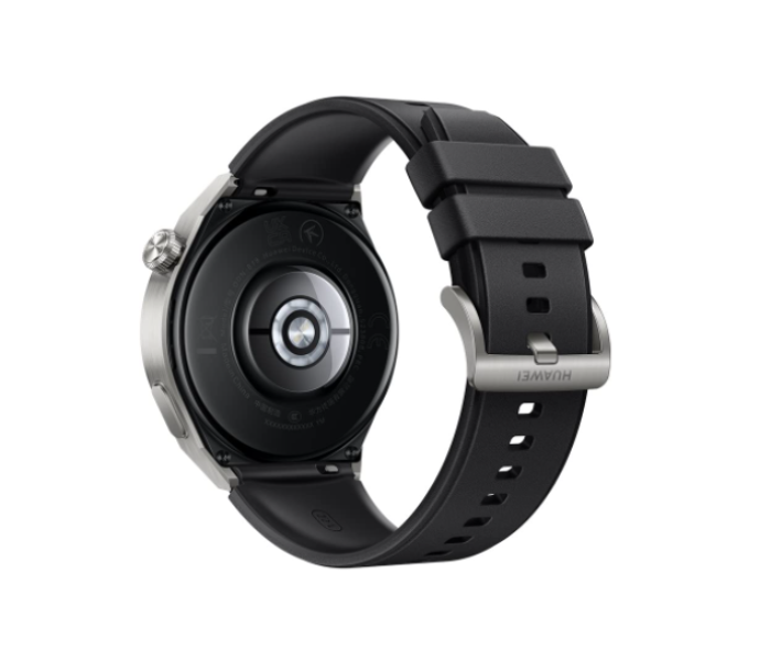 Huawei Watch GT 3 Pro 46mm with Light Titanium Case and Black Fluorescent Strap  - Zoom Image 4