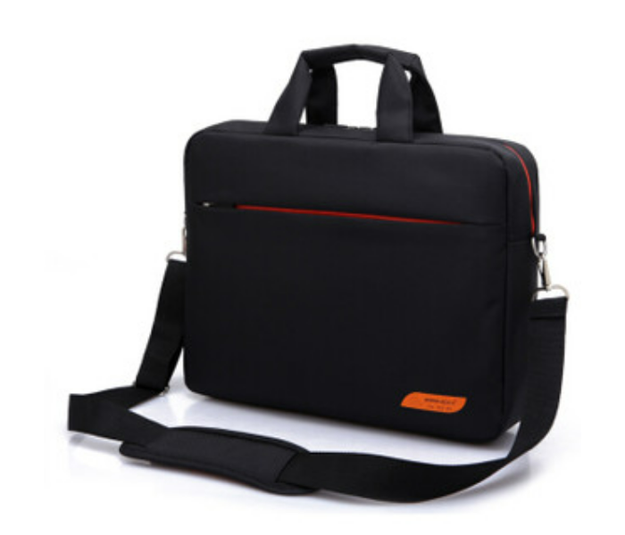 Brinch BW-206 15.6 Inch Stylish Laptop Shoulder Bag - Black - Zoom Image 8