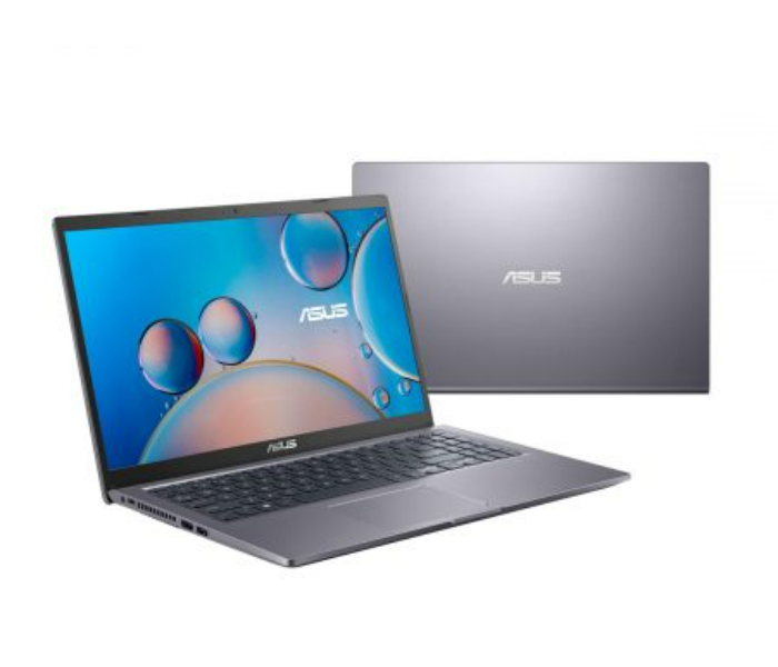 ASUS X515EA-BQ2835W-SILVER 15.6 Inch  FHD Intel Core i3 1115G4 3.0GHZ Processor 4GB RAM 256GB SSD  Intel IRIS Graphics Windows 11 Home with ASUS Backpack, Mouse - Silver - Zoom Image 1