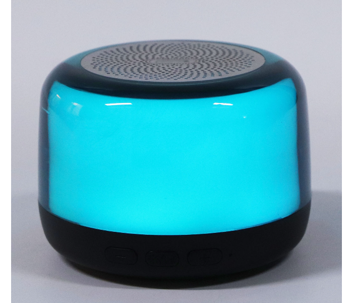 GT Mini Bluetooth RGB Led Compact pocket travel Speaker - Zoom Image 1