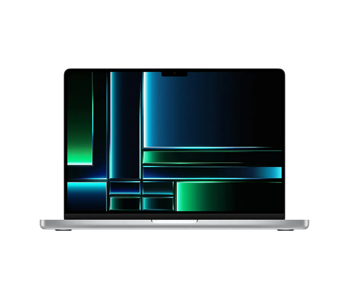 Apple MacBook Pro 2023 MPHJ3 14 Inch with M2 Pro 12-Core CPU 19-Core GPU, 16GB RAM 1TB SSD English Keyboard - Silver - Zoom Image 4