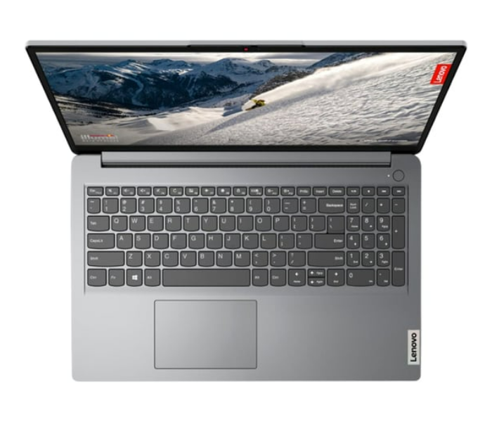  Lenovo IdeaPad 1 82VG007NAX 15.6inch HD AMD Ryzen 5-7520U Processor  8GB RAM 512GB SSD AMD Radeon 610M Graphics Windows 11 Home  English & Arabic - Grey  - Zoom Image 4