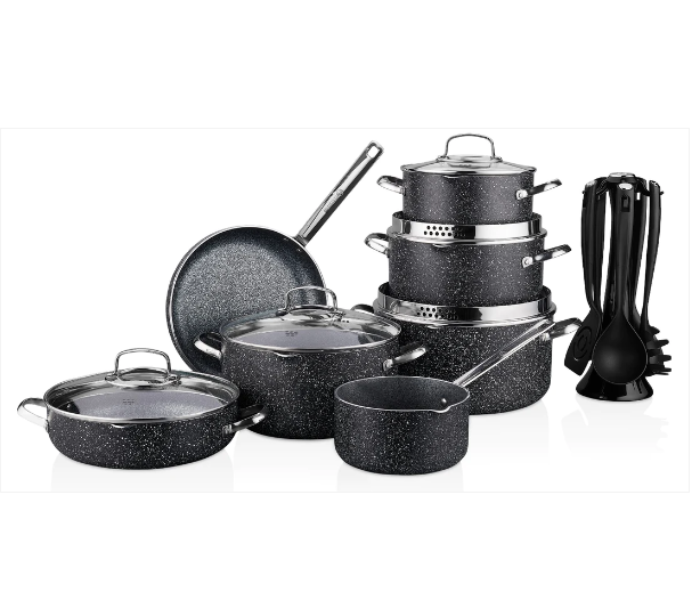 Korkmaz Galaksi 3Xl 18Pcs Cookware Set - Zoom Image 1