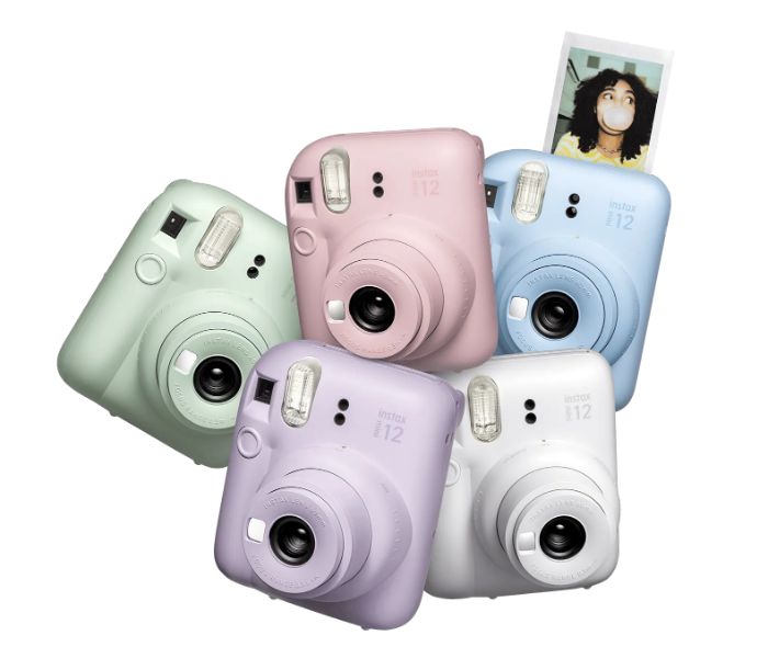 Fujifilm Instax Mini 12 Instant Film Camera - Clay White - Zoom Image 4