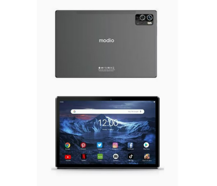 Modio M27 5G Android Tablet PC 10.1 Inch 8GB RAM 256GB ROM Dual Sim with Wireless Keyboard and Mouse - Grey - Zoom Image 6