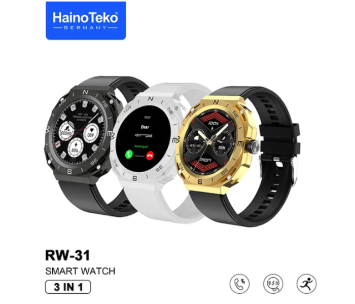 Haino Teko RW-31 3 in 1 Triple Case Smart Watch - Zoom Image 4