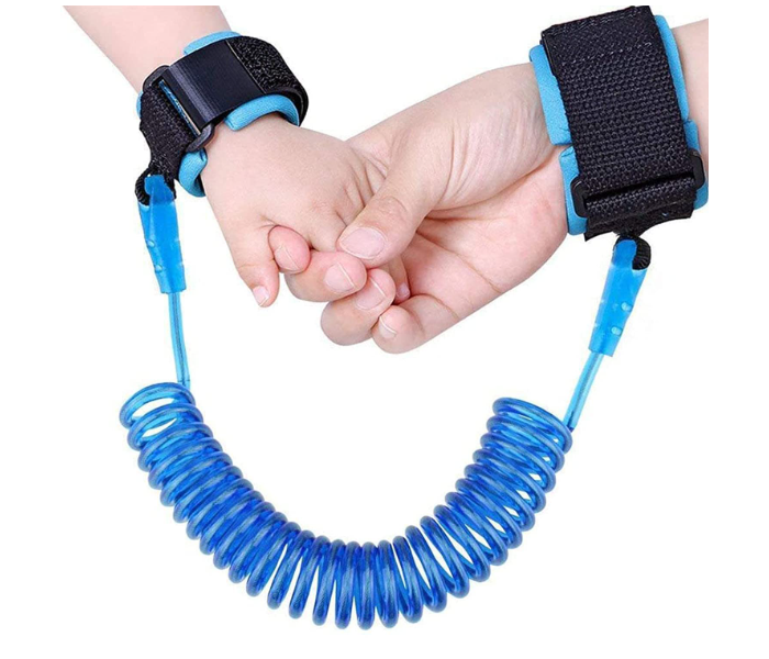 Safety Child Anti Lost Wrist Strap Walking Hand Belt For Kids - Zoom Image 1