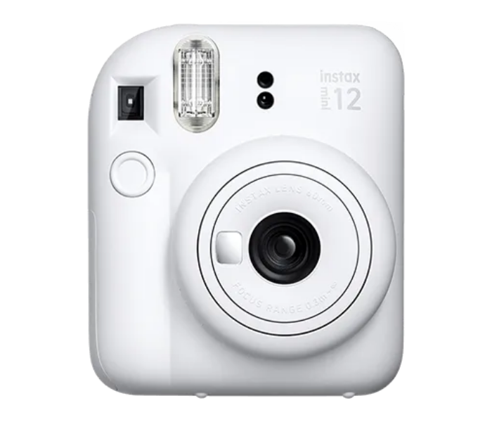 Fujifilm Instax Mini 12 Instant Film Camera - Clay White - Zoom Image 2