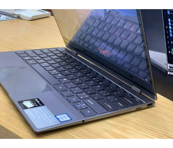 I-Life Zed Note CX3 13.3 inch Laptop Intel Core i3 5005U 4GB RAM 256GB SSD Windows 10 English Arabic - Silver - Zoom Image 3