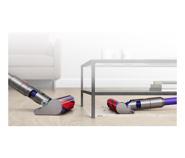 Dyson 363409-01 Lightweight Pushbutton Digital Slim Fluffy Extra Cordless Vacuum - Purple - Zoom Image 5