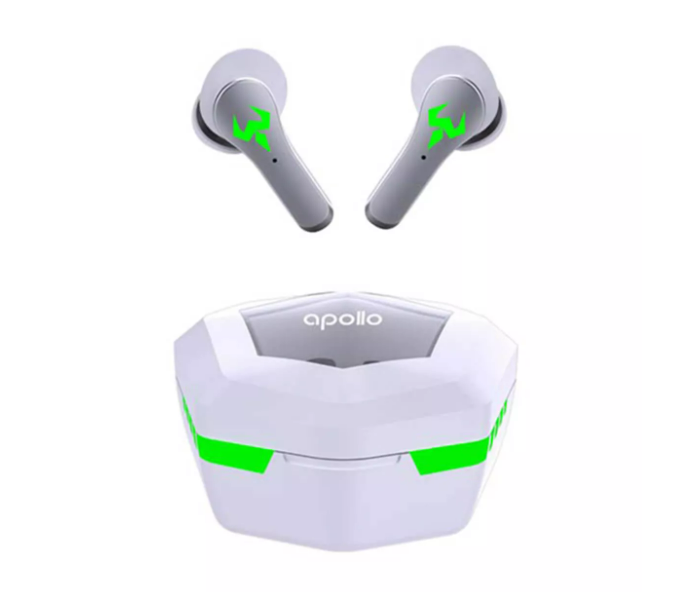 XCell Apollo A5 Gaming Stereo Earbuds – White - Zoom Image 1