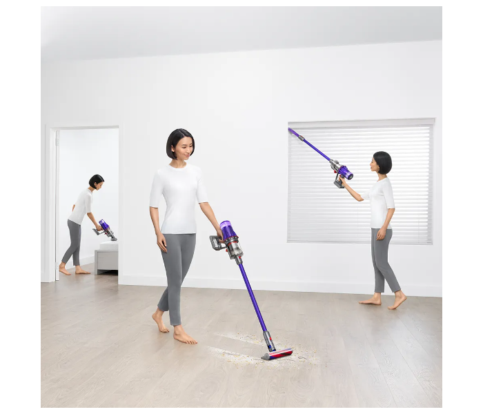 Dyson 363409-01 Lightweight Pushbutton Digital Slim Fluffy Extra Cordless Vacuum - Purple - Zoom Image 3