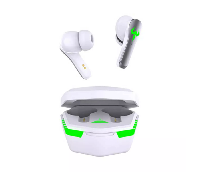 XCell Apollo A5 Gaming Stereo Earbuds – White - Zoom Image 2