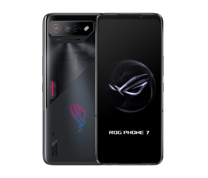 Asus ROG Phone 7 12GB RAM 256GB Snapdragon 8 Gen 2 Gaming Phone - Phantom Black - Zoom Image 1