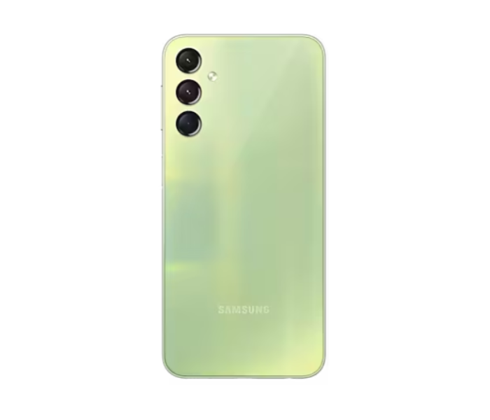 Samsung Galaxy A24 4GB RAM 128GB - Light Green - Zoom Image 3