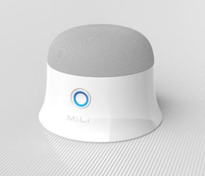 MiLi Mag-SoundMate Bluetooth Speaker - White - Zoom Image 1