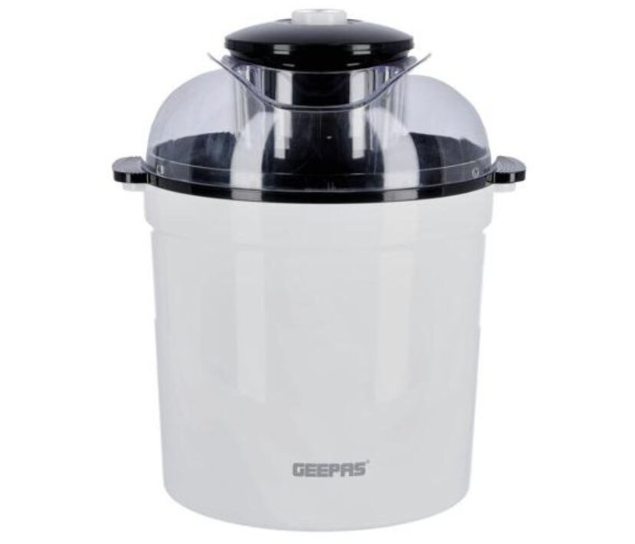 Geepas GIM63027UK BPA Free Ice Cream Maker Machine - White and Black - Zoom Image 1