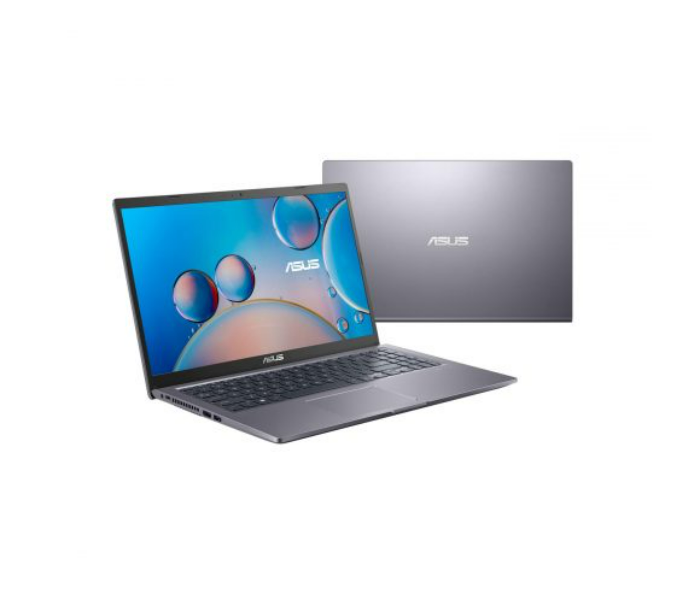 ASUS X515EA-EJ1565W- SILVER 15.6 Inch FHD Display Intel Core i3 1115G4 3.0GHZ Processor 8GB RAM 256GB SSD Intel IRIS Graphics Windows 11 Home Eng-Arabic Keyboard - Silver - Zoom Image 2