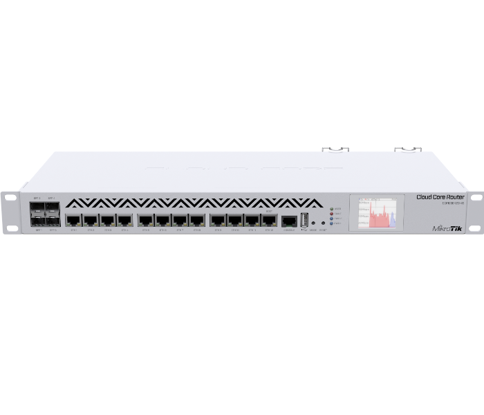 MikroTik CCR1036-12G-4S Cloud Core Router -White - Zoom Image 1