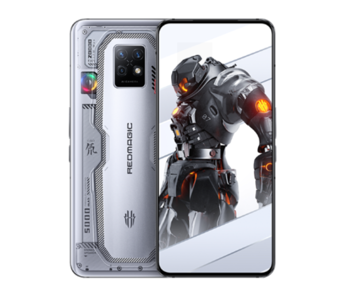 Nubia Redmagic 7S Pro 18GB RAM 512GB Gaming Phone - Mercury - Zoom Image 4